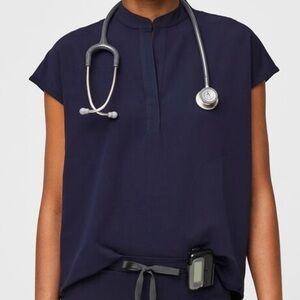 FIGS Rafaela Oversized Scrub Top